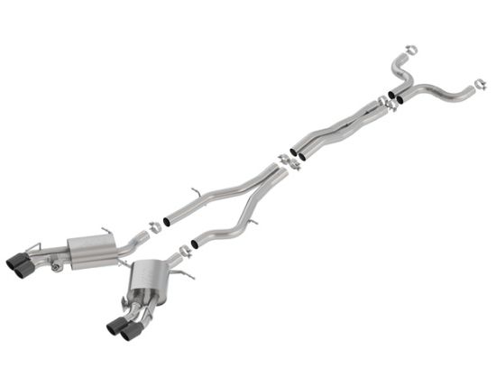 Picture of Borla Exhaust System Kit - 140754BC