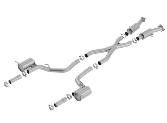 Picture of Borla Exhaust System Kit - 140755