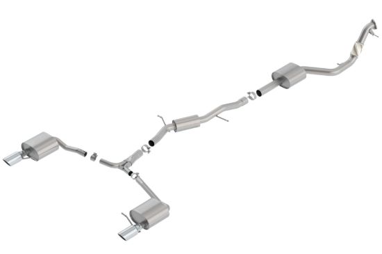 Picture of Borla Exhaust System Kit - 140759