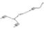 Picture of Borla Exhaust System Kit - 140759