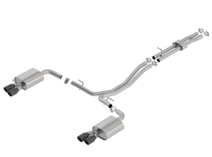 Picture of Borla Exhaust System Kit - 140765BC