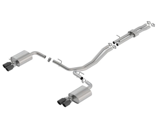 Picture of Borla Exhaust System Kit - 140765BC