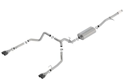 Picture of Borla Exhaust System Kit - 140768BC