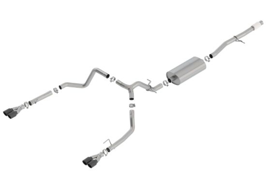 Picture of Borla Exhaust System Kit - 140768BC