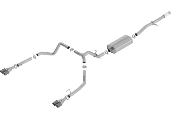 Picture of Borla Exhaust System Kit - 140768CF