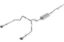 Picture of Borla Exhaust System Kit - 140768CF