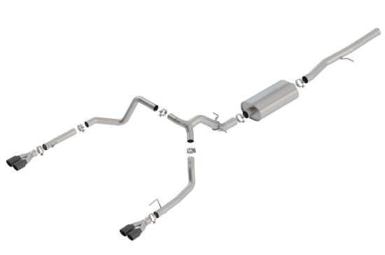 Picture of Borla Exhaust System Kit - 140772BC