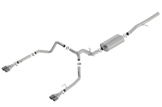 Picture of Borla Exhaust System Kit - 140772CF