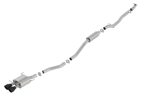 Picture of Borla Exhaust System Kit - 140777CB