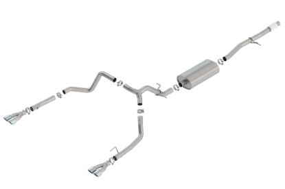 Picture of Borla Exhaust System Kit - 140780