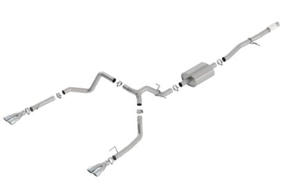 Picture of Borla Exhaust System Kit - 140781