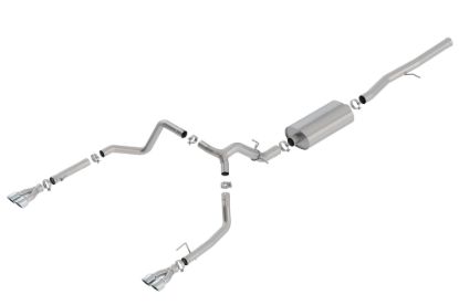 Picture of BORLA SILV./ SIERRA 1500 2019 6.2L V8 AT - 140782