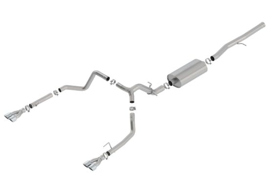 Picture of BORLA SILV./ SIERRA 1500 2019 6.2L V8 AT - 140782