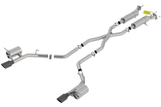 Picture of Borla Exhaust System Kit - 140791BC