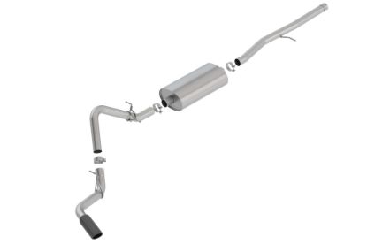 Picture of Borla Exhaust System Kit - 140793BC