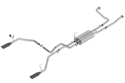 Picture of Borla Exhaust System Kit - 140796BC