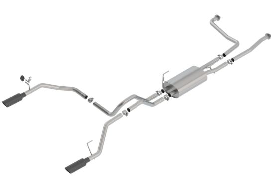Picture of Borla Exhaust System Kit - 140796BC