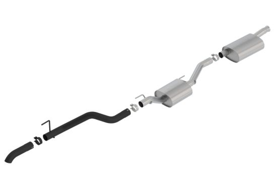 Picture of Borla Exhaust System Kit - 140808CB