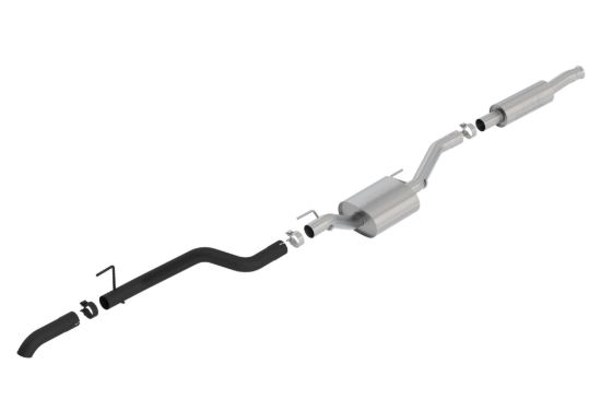 Picture of Borla Exhaust System Kit - 140809CB