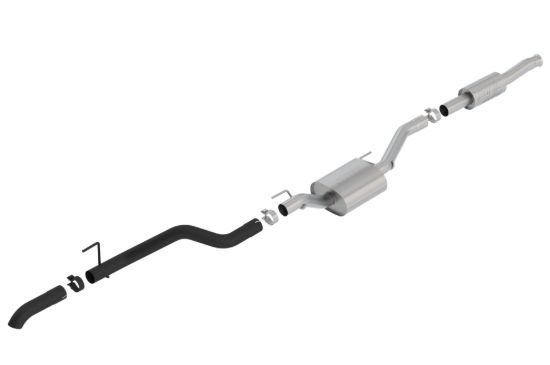 Picture of Borla Exhaust System Kit - 140810CB
