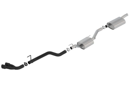 Picture of Borla Exhaust System Kit - 140811CB