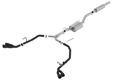 Picture of Borla Exhaust System Kit - 140815CB