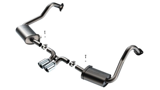 Picture of Borla Exhaust System Kit - 140817