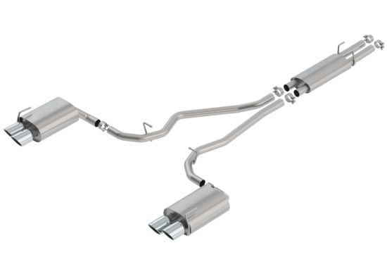 Picture of Borla Exhaust System Kit - 140820