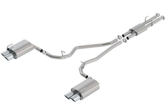 Picture of Borla Exhaust System Kit - 140821