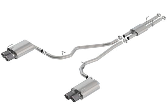 Picture of Borla Exhaust System Kit - 140821CF