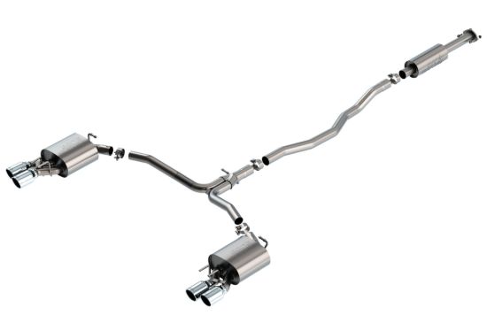 Picture of Borla Exhaust System Kit - 140823