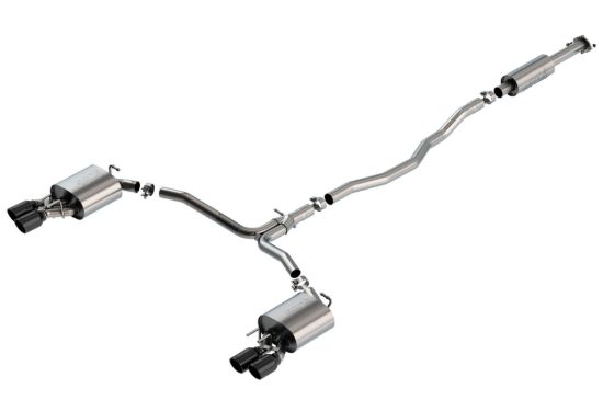 Picture of Borla Exhaust System Kit - 140823BC