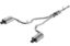 Picture of Borla Exhaust System Kit - 140825BC