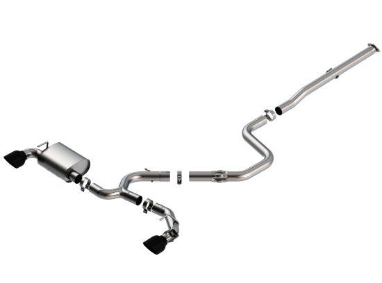 Picture of Borla Exhaust System Kit - 140832BC
