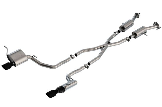 Picture of Borla Exhaust System Kit - 140835BC