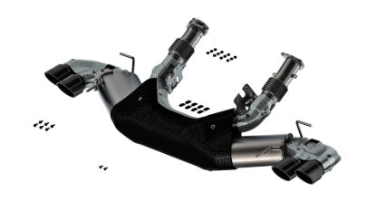 Picture of Borla Exhaust System Kit - 140840BC