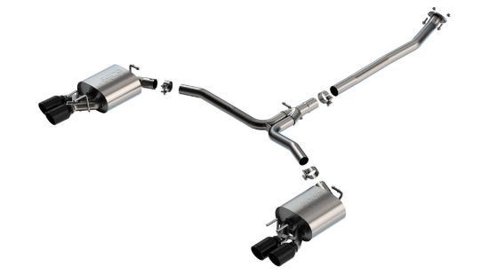 Picture of Borla Exhaust System Kit - 140853BC