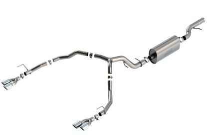 Picture of Borla Exhaust System Kit - 140858