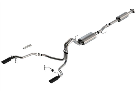 Picture of Borla Exhaust System Kit - 140862BC