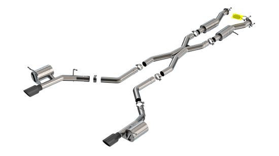 Picture of Borla Exhaust System Kit - 140886BC