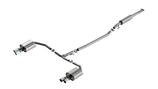 Picture of Borla Exhaust System Kit - 140891