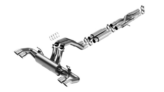 Picture of Borla Exhaust System Kit - 140892