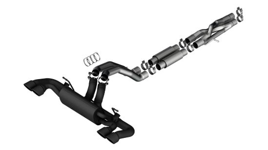 Picture of Borla Exhaust System Kit - 140892CB
