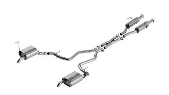 Picture of Borla Exhaust System Kit - 140906
