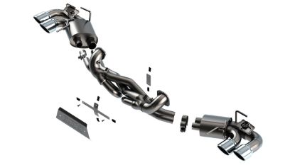 Picture of Borla Exhaust System Kit - 140908