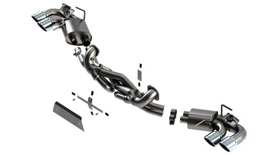 Picture of Borla Exhaust System Kit - 140908