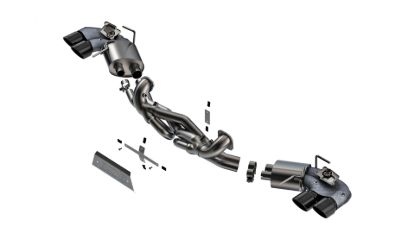 Picture of Borla Exhaust System Kit - 140908BC