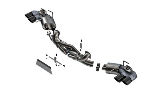 Picture of Borla Exhaust System Kit - 140908BC