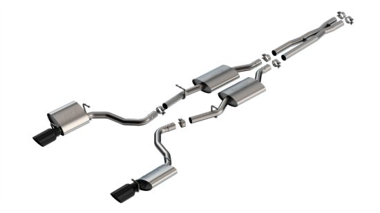 Picture of Borla Exhaust System Kit - 140917BC