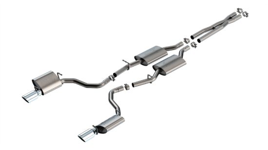 Picture of Borla Exhaust System Kit - 140918